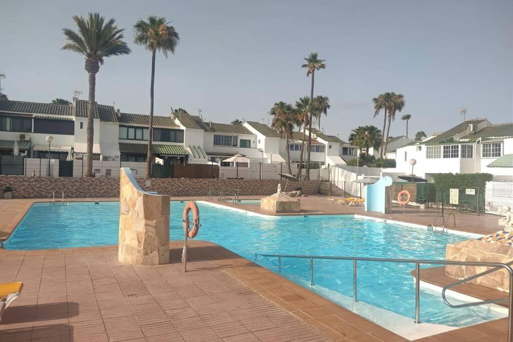 Acogedor adosado en Maspalomas-Sonneland Maspalomas  Exterior foto